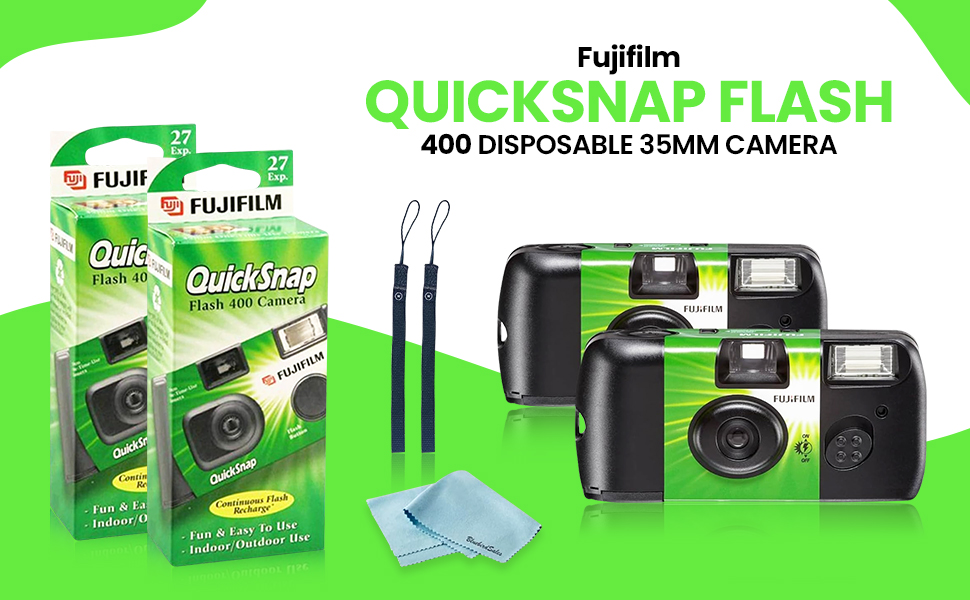 Fotografia compacta de eventos internos e externos, sem manutenção, imagens nítidas e nítidas, pano de microfibra