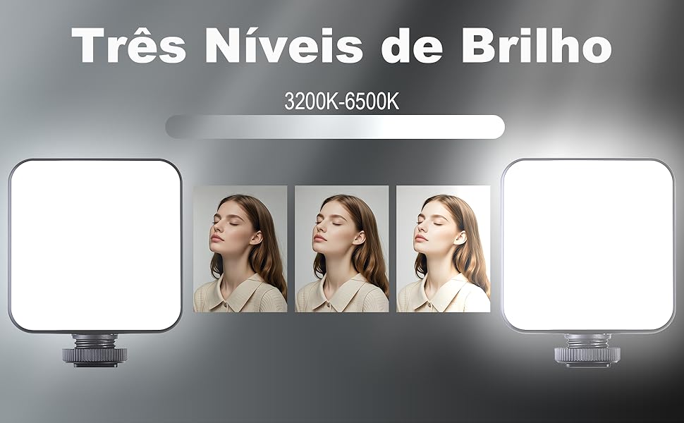 Trés Niveis de Brilho