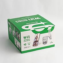 Camera externa, ip66