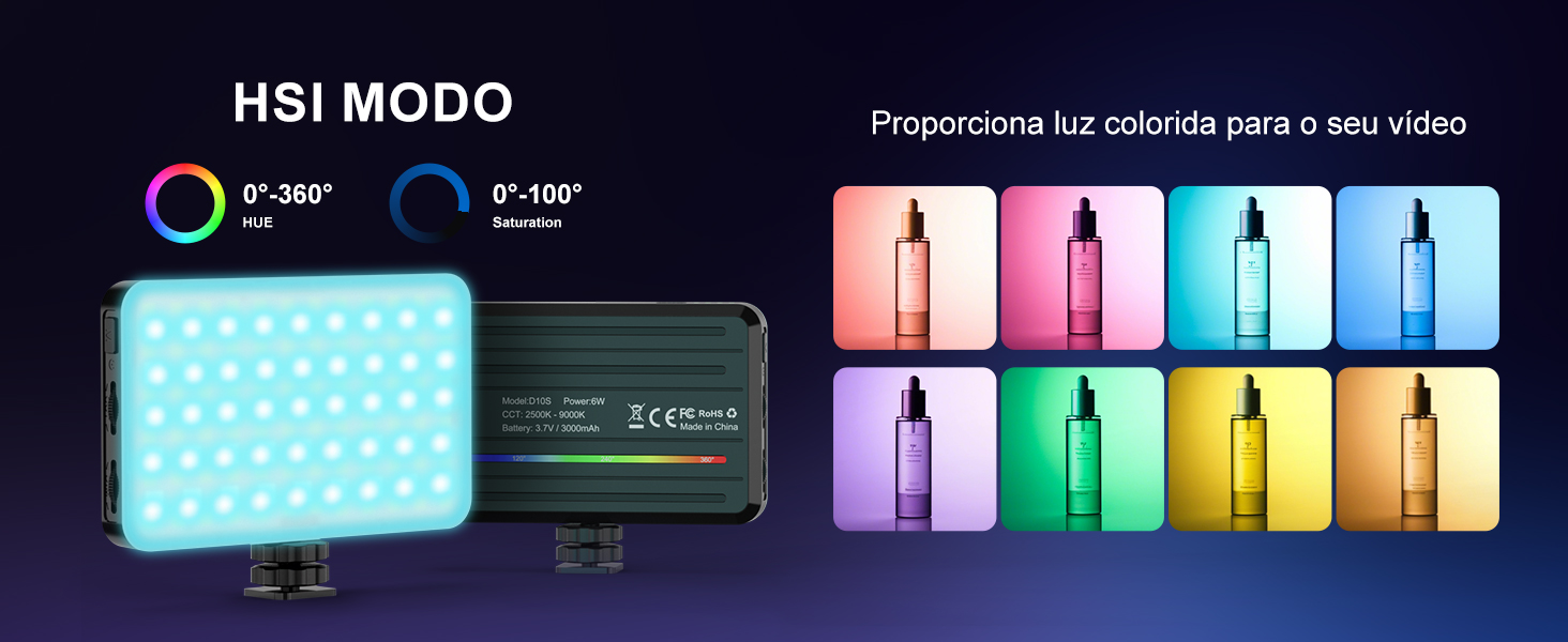 luz de led