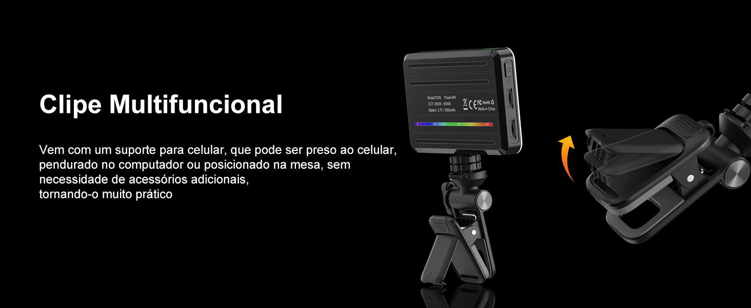 iluminação para video