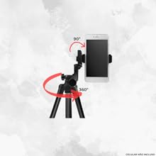 TRIPÉ, TRIPE, TRIPÉ PROFISSIONAL, TRIPÉ UNIVERSAL, TRIPÉ CELULAR, TRIPÉ TRIPOD MONOPOD SMARTPHONE