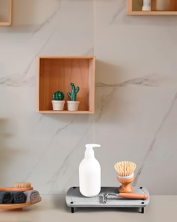 Bandeja de banheiro drytomini