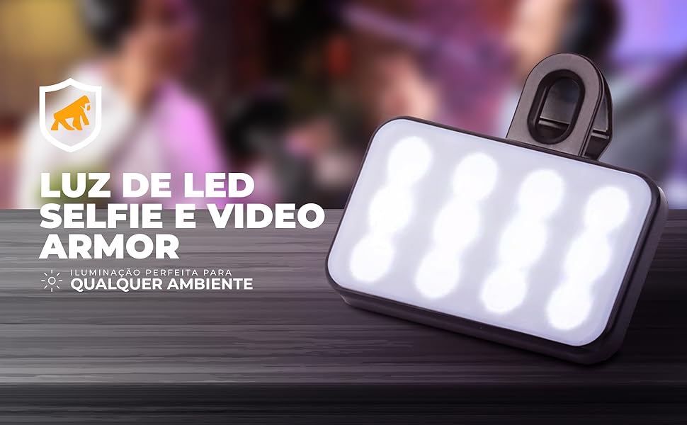 luz de selfie - módulo 1