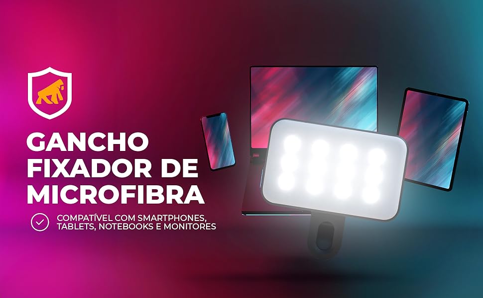 luz de selfie - módulo 3