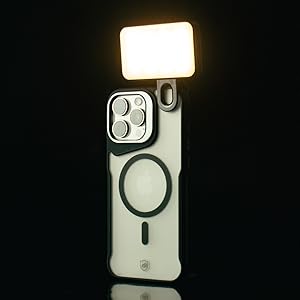 luz de selfie - módulo 7