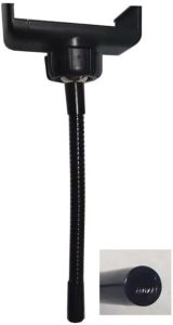 Suporte Celular Haste Flexível Ring Light Encaixe P/Tripé