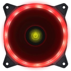 FAN/COOLER VX GAMING PARA GABINETE V.RING ANEL DE LED 120X120MM VERMELHO - VRINGR, VINIK, 29564