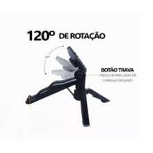 Tripé Ajustável; Gravação Yotube; Vlog; Kit Completo Gravação;