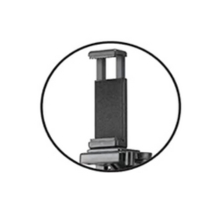 Suporte para Celular; Gravações; Gravação; Modo Bastão;