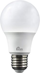 Kian - Lâmpada Led Bulbo A60 6W 6.500K Branca Fria Bivolt