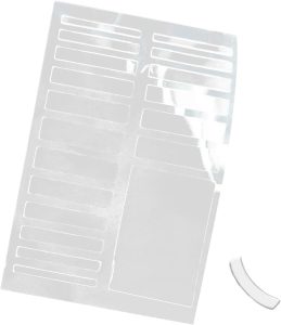 Redutor De Tamanho De Anel Invisível - 19 Peças Redutor Transparente Para Ajustar Anel - Confortável Redutor De Espaço Para Ginásio Natação Noivado