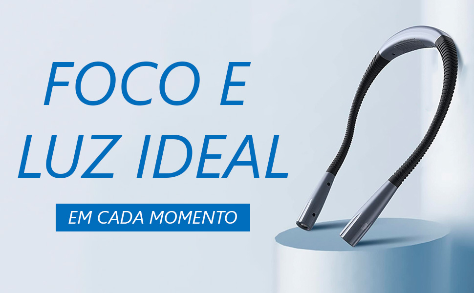 Foco e Luz Ideal em Cada Momento