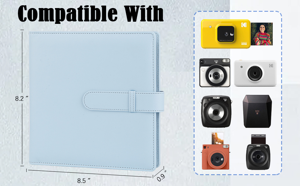 álbum instax square