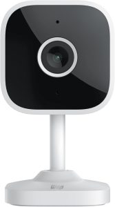 WAP Câmera de Segurança LENS 100, 100° Graus, Áudio Bidirecional com Cancelamento de Eco e Detector de Movimento, 5W 5V