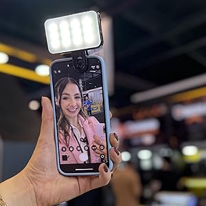 luz de selfie módulo 2