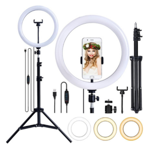 Ring Light, Ring Light 12 Polegadas; Ring Light Profissional;