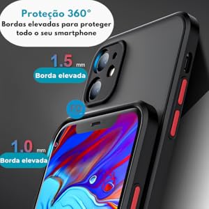 capa, capinha, case, capinha iphone, capinha translucida, capinha anti-manchas, capinha matte