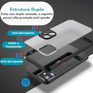 capa, capinha, case, capinha iphone, capinha translucida, capinha anti-manchas, capinha matte
