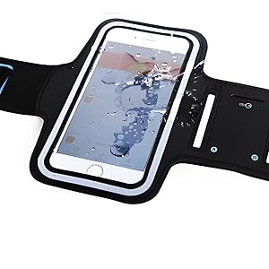 Braçadeira Esportiva Para Celular; Braçadeira Neoprene Ajustável