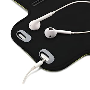 Braçadeira Esportiva Para Celular; Braçadeira Neoprene Ajustável