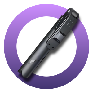 Imagem do bastão fechado