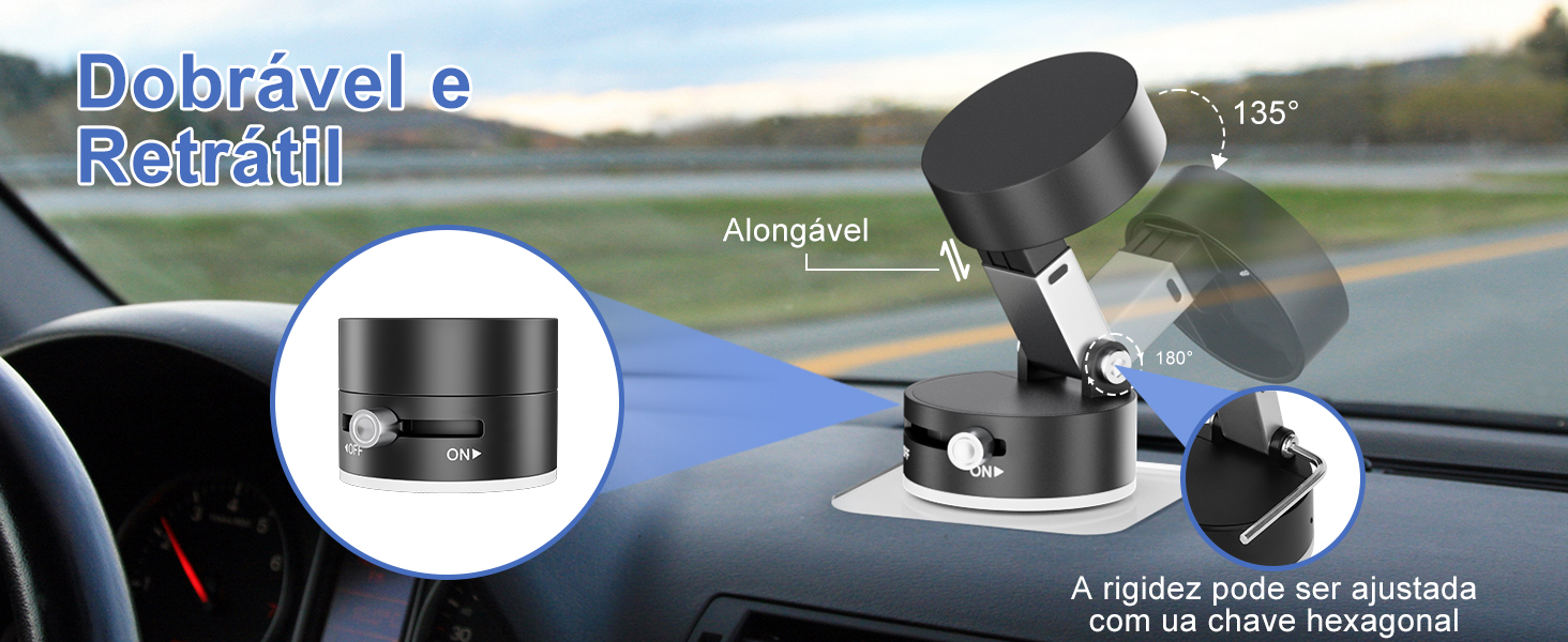 suporte celular carro