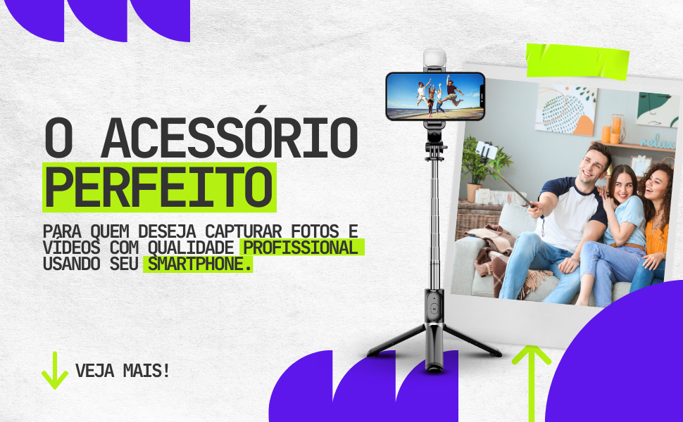 O ACESSÓRIO PERFEITO